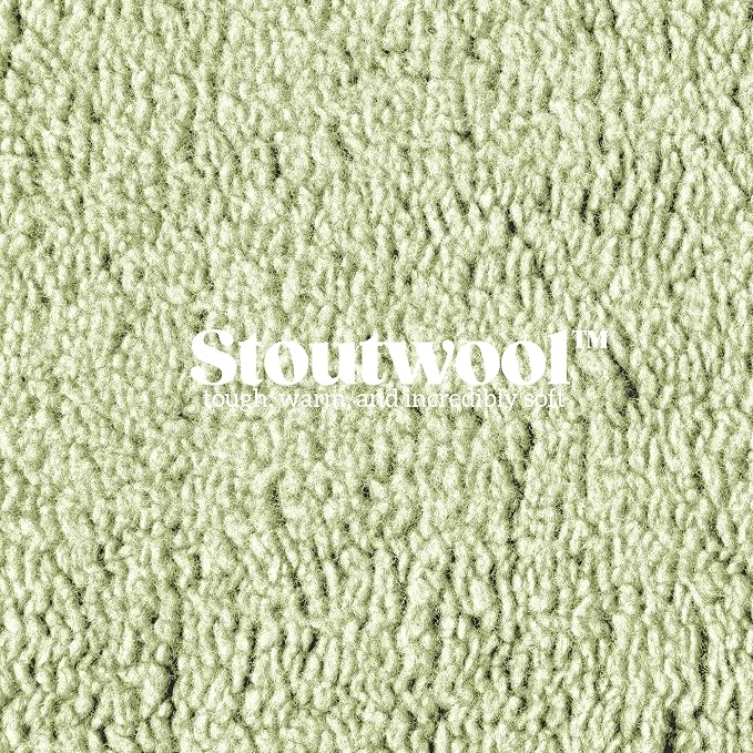 PELZIN Stoutwool Indestructible Dog Bed - Fluffy Chew Proof Dog Crate Pad - Tough Kennel Pad for Aggressive Chewers - Ideal for Extra Large Breeds & Fits 48-Inch Crate - 47"x29", Gleam