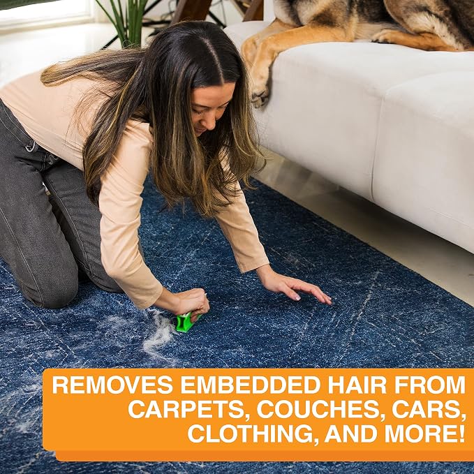Neater Feeder Express for Medium to Large Dogs and FurDozer X3 PRO 3-in-1 Pet Hair Remover