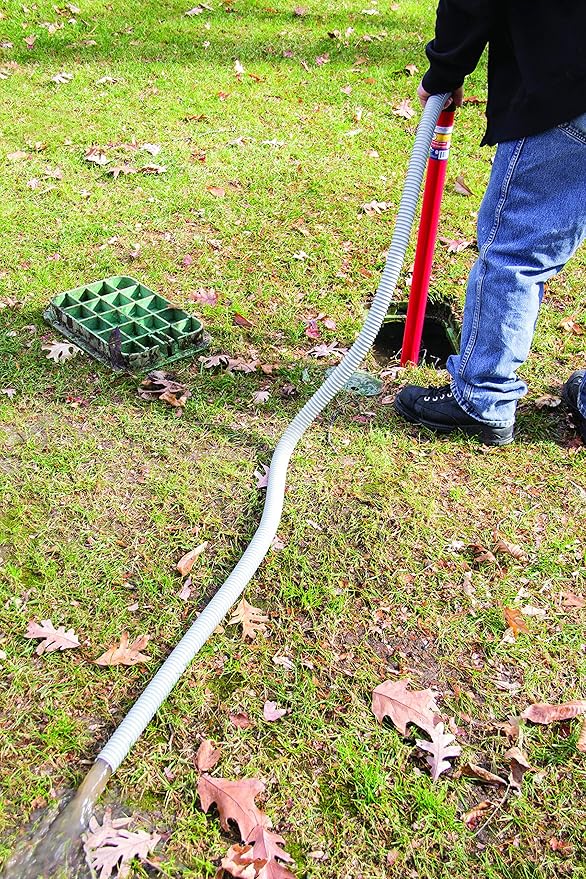 nVent KING INNOVATION 48036 Siphon King 36 in. Utility Hand Pump with 36 in. Hose, Manual Utility Water Transfer Pump for Drainage, Irrigation & Liquid Removal (Formerly: King Innovation)