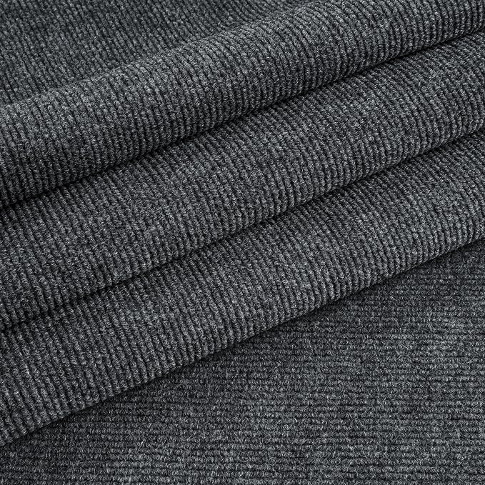 Yenhome 15.7"x80" Cat Scratch Furniture Protector from Cats Scratching Dark Grey Cat Scratcher Mat for Couch Wall Sofa Covering Cat Tower Trimmable Self Adhesive Carpet Protector for Pets