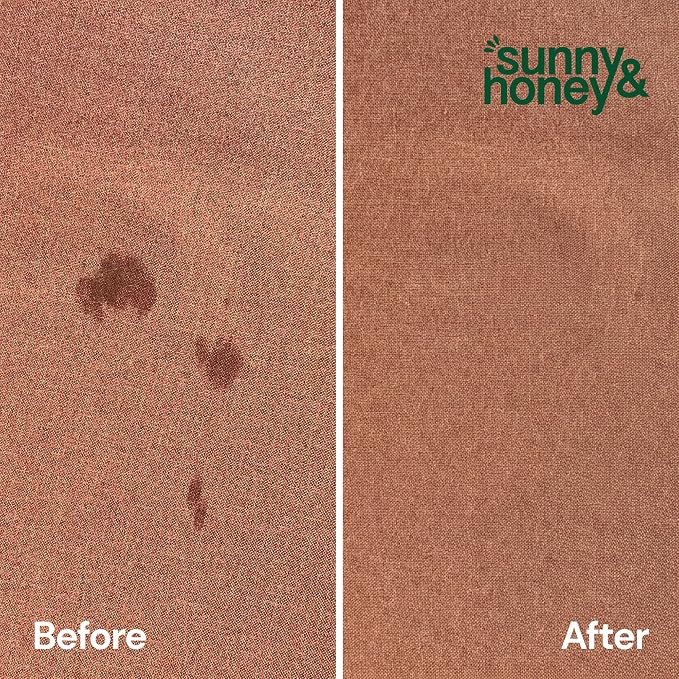 Sunny & Honey Turbo Pet Stain and Odor Remover - 40% More Enzymes - Enzyme Cleaner for Dog Urine and Poop on Carpets and Furniture - Pet Carpet Cleaner Spray (32fl oz Mint)