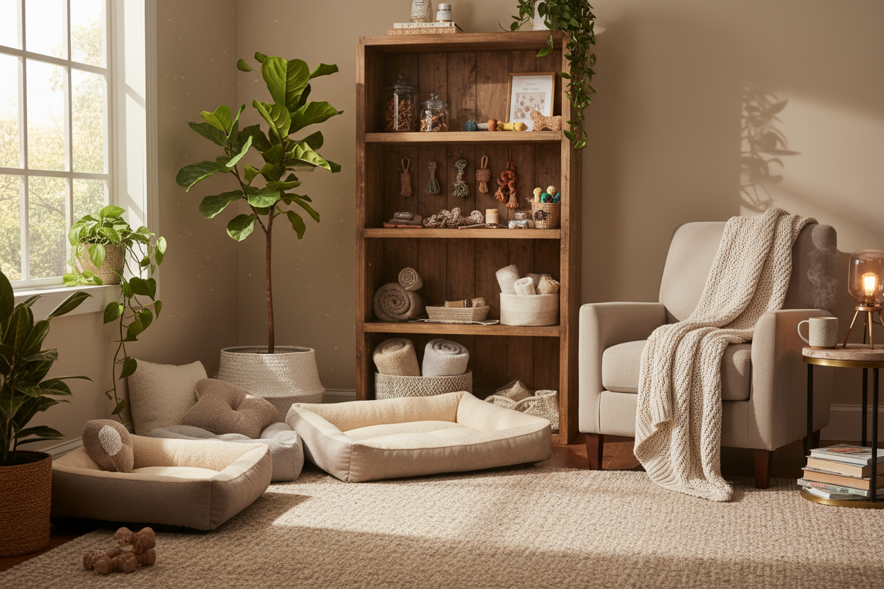 Your Pet’s Cozy Corner of Love and Care